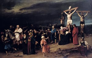 Christ en croix, 1884